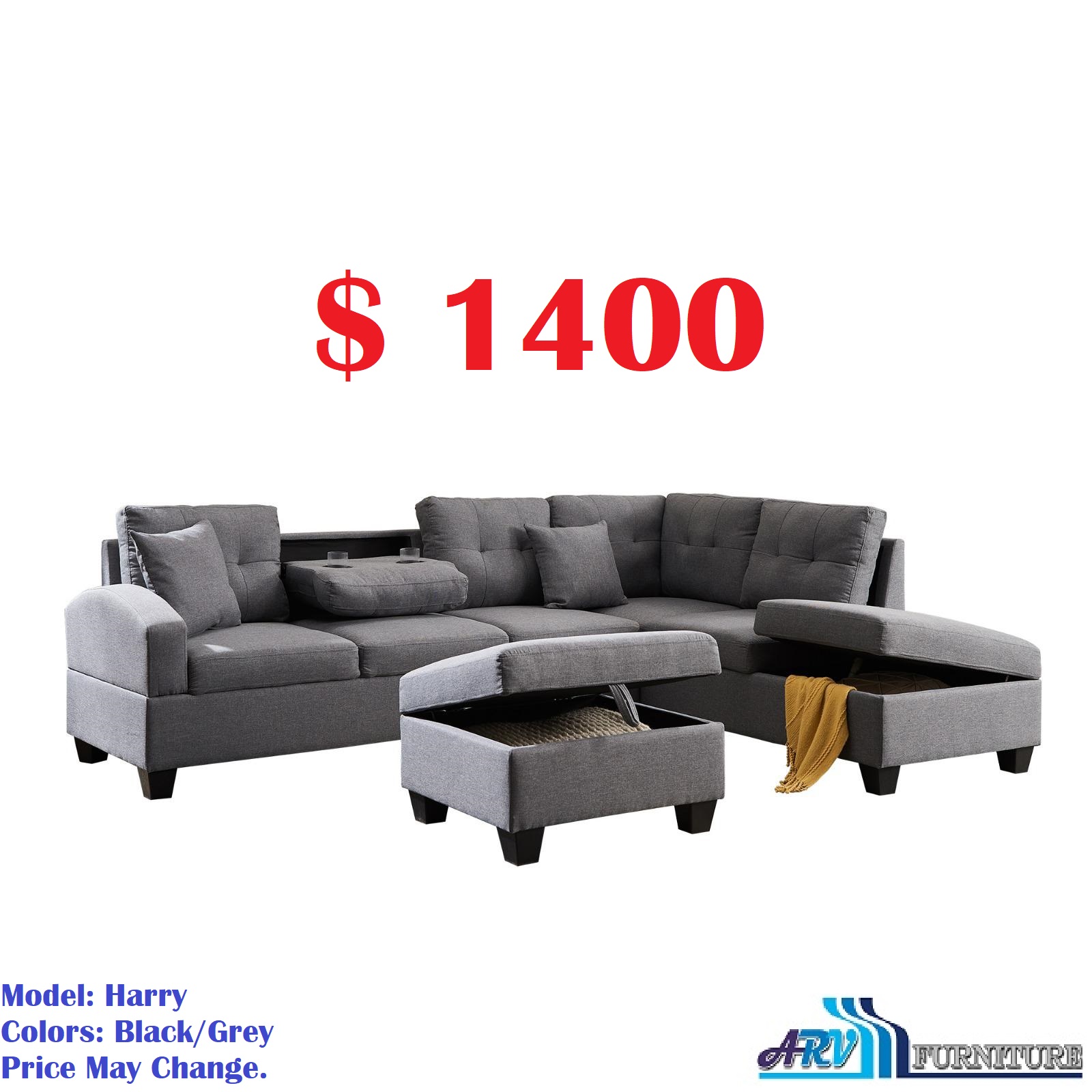 Top rules to style a sectional sofa in 2022 ARV Furniture Blog