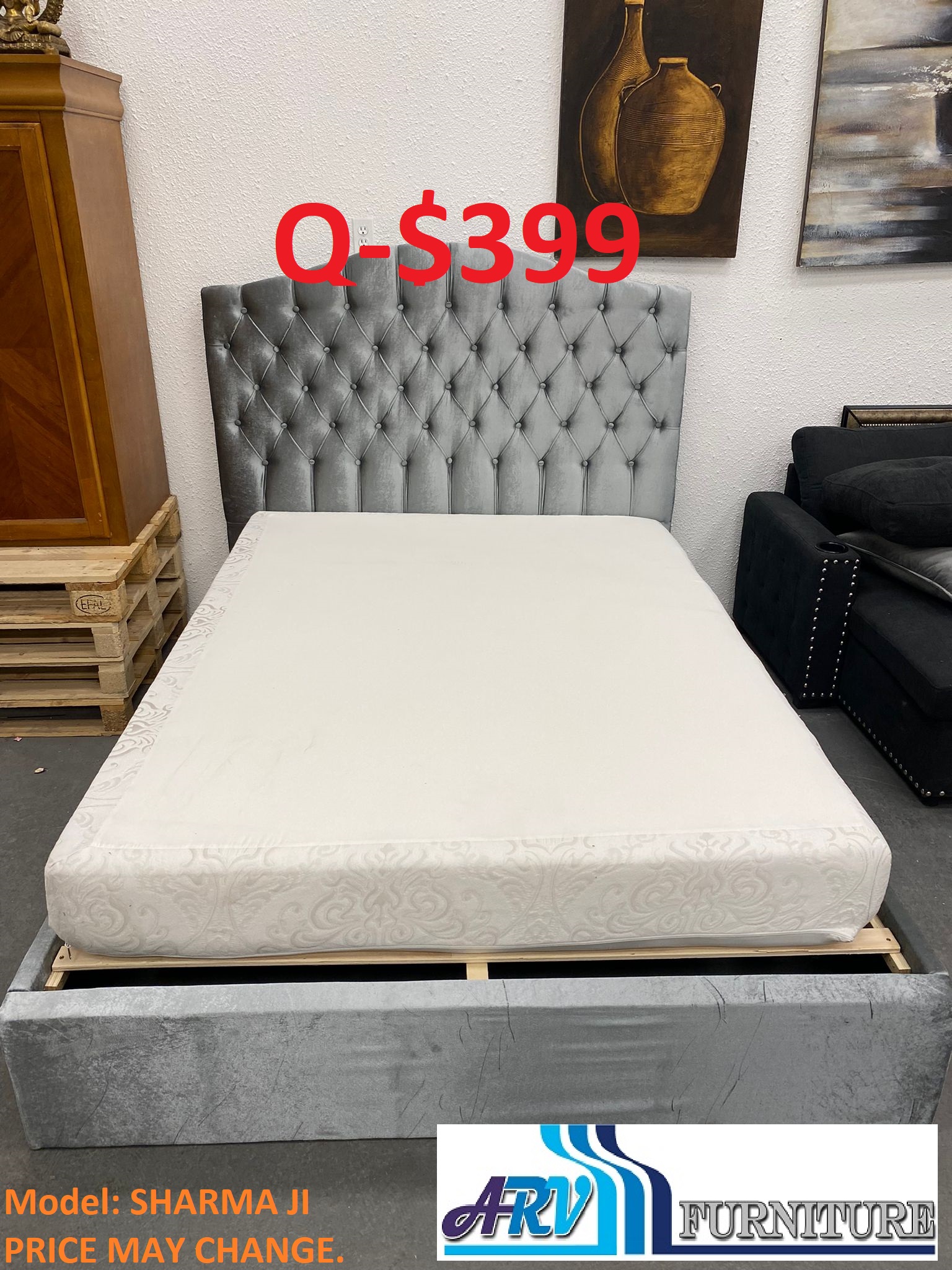 Pros and Cons of Buying a imported fabric tufted bed ARV Furniture Blog