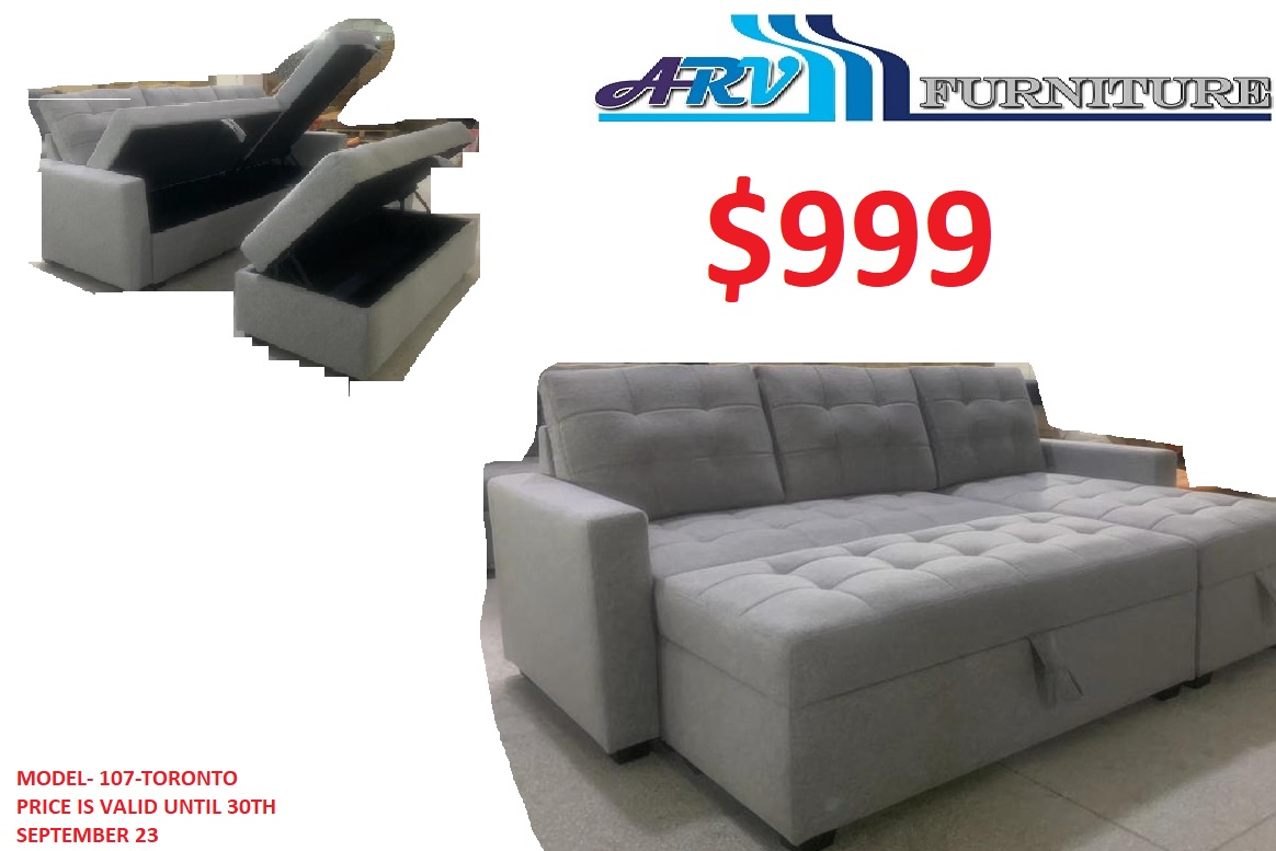 TIPS TO CHOOSE A MODERN PULLOUT FABRIC SOFA BED AT ARV FURNITURE MISSISSAUGA ARV Furniture Blog