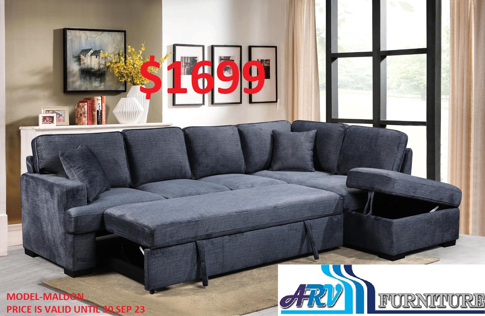 TIPS TO CHOOSE MODERN SECTIONAL FABRIC SOFA ARV FURNITURE MISSISSAUGA