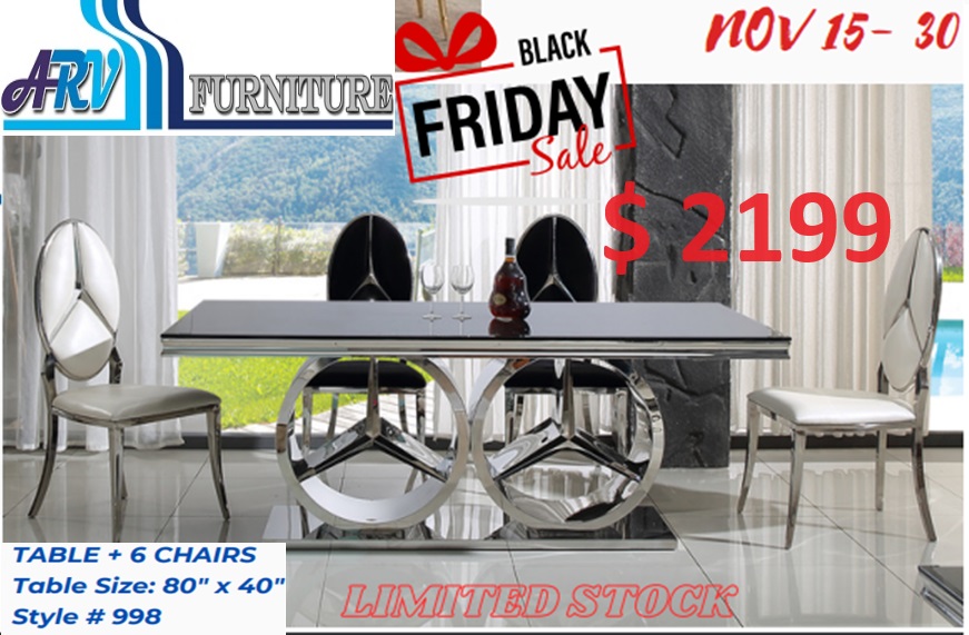 TIPS TO CHOOSE DINING TABLE CHAIR KITCHEN ARV FURNITURE MISSISSAUGA ONTARIO CANADA ARV