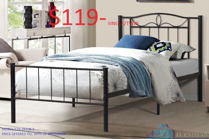 PROS AND CONS OF PURCHASING A METAL FRAME BED. ARV FURNITURE ARV